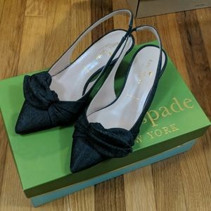 Kate Spade Kitten heels
